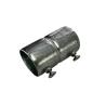 Buy cheap 304SS Metal Conduit Fittings Emt Pipe Coupling With Equal Diameter from wholesalers