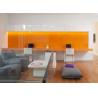 Buy cheap Multi Function Decorative Lacquered Glass , Replacement Mirror Glass For Wardrobe Door from wholesalers