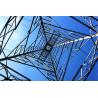 Buy cheap TIA-222-G Transmission Steel Tower Tubular Antenna Tower A572 Gr50 from wholesalers