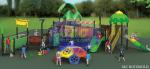High Accuracy Roto Moulder Telfon Coating For Children's Playground Equipments