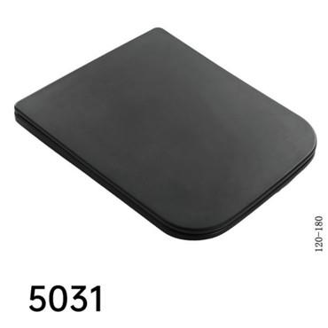 Buy cheap Modern Toilet Seat Lid Soft Closing Wear Resistant For Public Restrooms from wholesalers