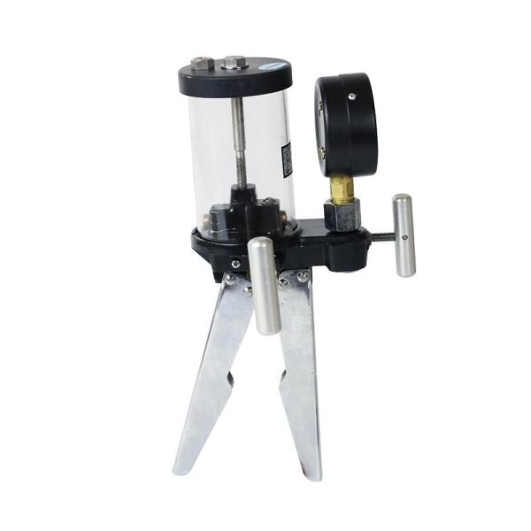 Buy cheap Y060 Pressure Gauge Calibrator 25MPa pressure hand test pump calibrator from wholesalers