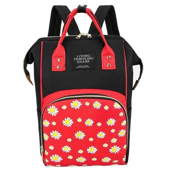 Buy cheap Convenient Mommy Diaper Bag Large Capacity Anti Theft Motherhood Bag from wholesalers