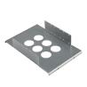 Buy cheap SS Precision Sheet Metal Fabrication ODM Fabricated Steel Products from wholesalers