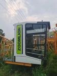 Tower Crane 6515 10T Maximum Lifting Weight Luffing Crane Perfect Working