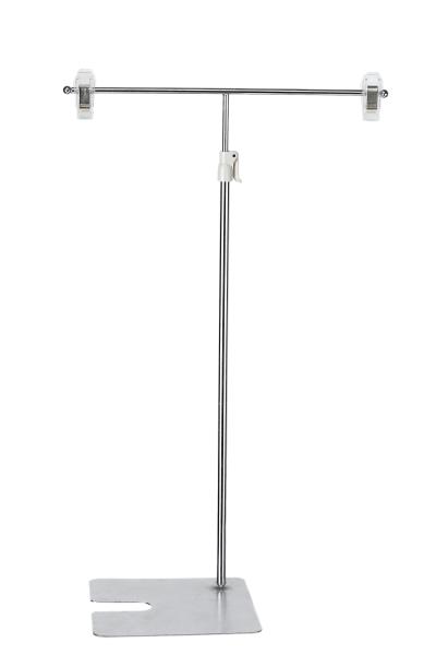 Quality Metal Base Pop Tabletop Sign Holder Clip On Supermarket Counter / Desk for sale