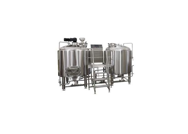 Buy cheap Steam Heating 100L Pilot Brewing Equipment With Glycol Cooling System ISO / CE from wholesalers