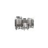 Buy cheap Steam Heating 100L Pilot Brewing Equipment With Glycol Cooling System ISO / CE from wholesalers