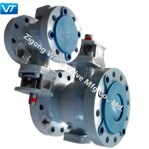 Buy cheap OEM API 6D V Notch Type Ball Valve DN 300 Single Seat Sealed from wholesalers