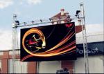 Giant High Brightness Outdoor Full Color Advertising LED Billboard Street Road /