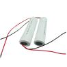 Buy cheap Customized 2.4v Nicd Rechargeable Battery Pack Ni-Cd SC Size from wholesalers