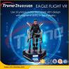 Buy cheap AC 220V Breathtaking Shooting Stand Up Video Game Simulator Interactive Eagle For Game from wholesalers