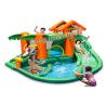 Buy cheap Tropical Play Center Jump Castle / Inflatable Water Slide For Kids In Summer from wholesalers