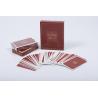 Buy cheap Customized 52 Poker Face Cards Playing Card Dealer CMYK Printing from wholesalers
