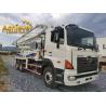 Buy cheap Schwing Used ZOOMLION Concrete Pump Truck 30M horizontal conveying distance from wholesalers