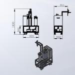 Pjl-1000 Semi Automatic Glue Dispenser Machine With CE Certification