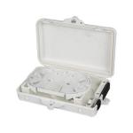 2 6 4 Core Fiber Optic Termination Box FTTH Wall Box OEM Acceptable
