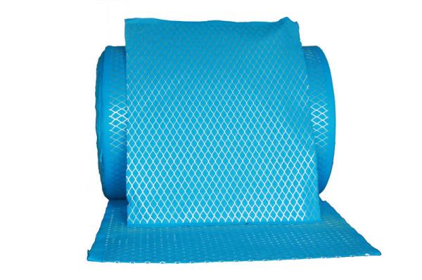 Buy cheap Low Pressure Drop Air Pre Filter , G3 G4 Polyester Filter Media Rolls from wholesalers