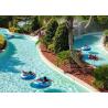 Buy cheap Tidal Rafting Lazy River Water Park 30 - 37 KW Air Blower 1 Year Warranty from wholesalers
