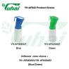 Buy cheap Green Blue Teat Dip Cup 300ml Medicated Bath Cup Not Return Teat Dip For Goats from wholesalers