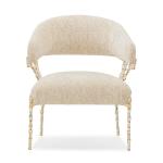Metal Frame Velvet Leather Armchair Lounge Living Room Leather Accent Chairs