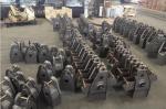 Buy cheap Leaf Spring Tri Axle Trailer Suspension 10mm Hole from wholesalers