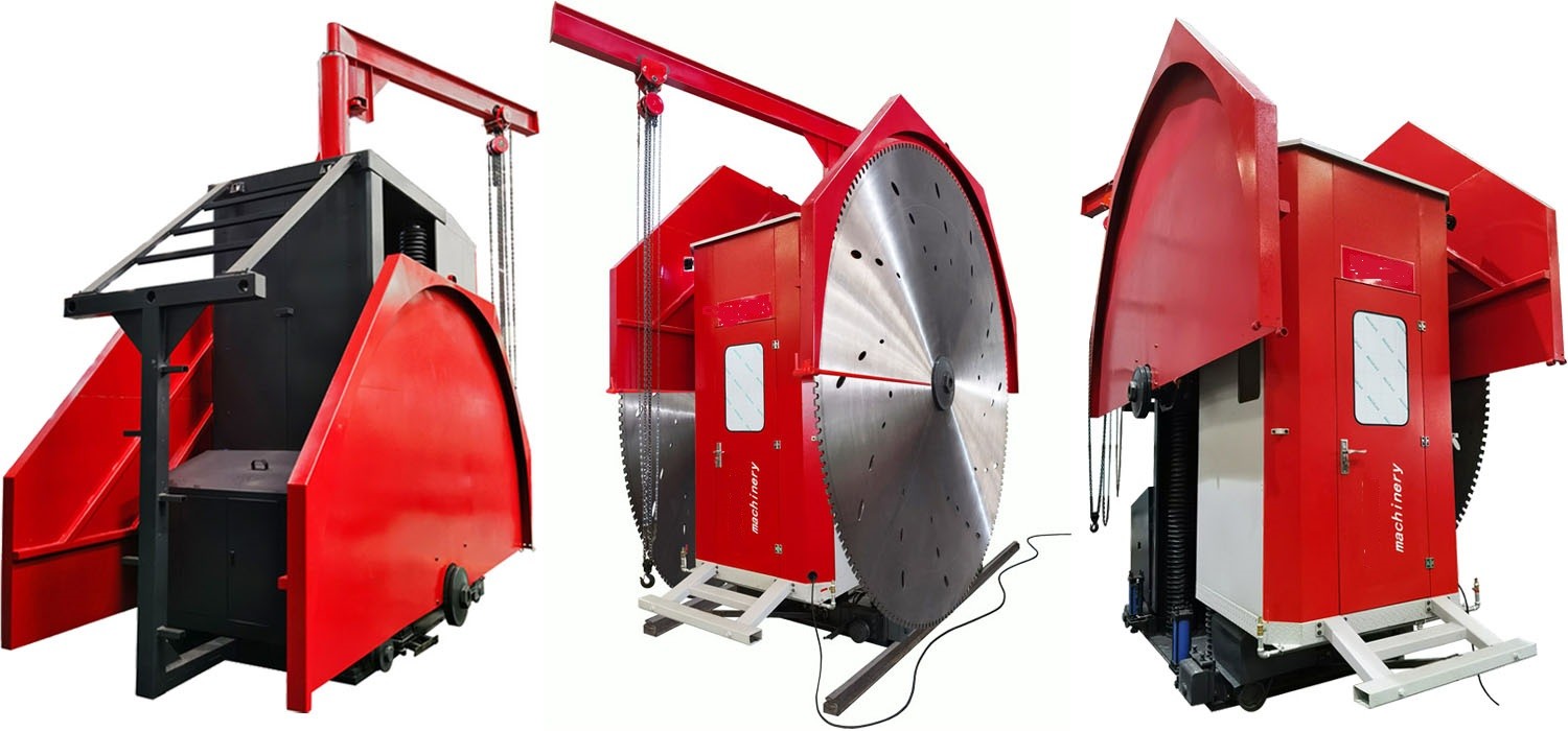 Stone Saw Machine For Quarrying