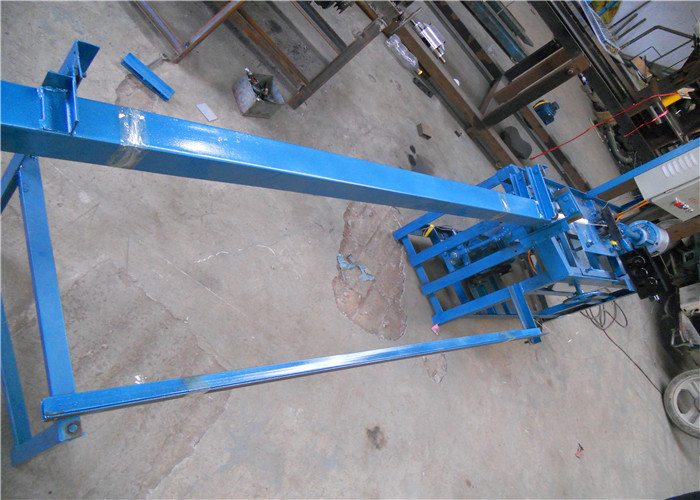 80*80mm 2.5m Hydraulic Crimped Wire Machine Low Noise