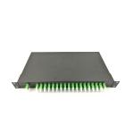 19'' Rack Mount Type Fiber Optic Termination Box 18 Channels CWDM Mux And Demux