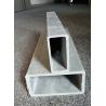 Buy cheap Fiberglass Square Tube FRP Pultrusion Profiles Pultruded Tube from wholesalers