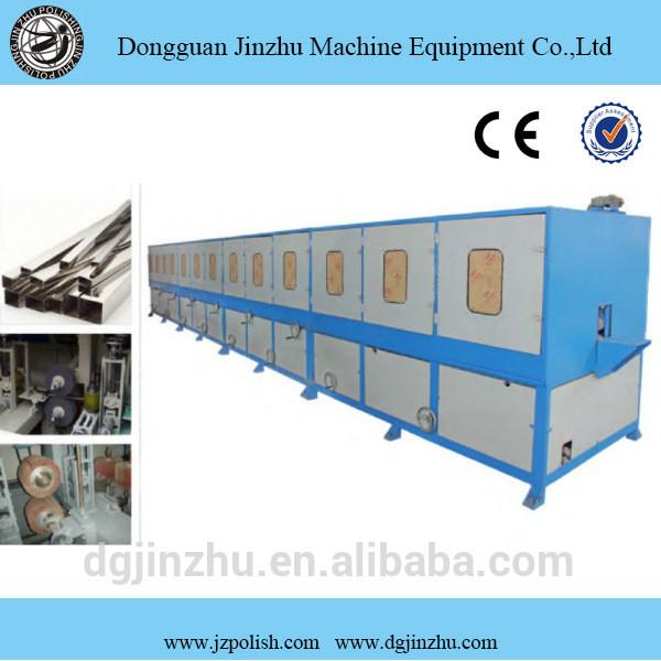Buy cheap automatic buffing machine for stainless steel square tube from wholesalers