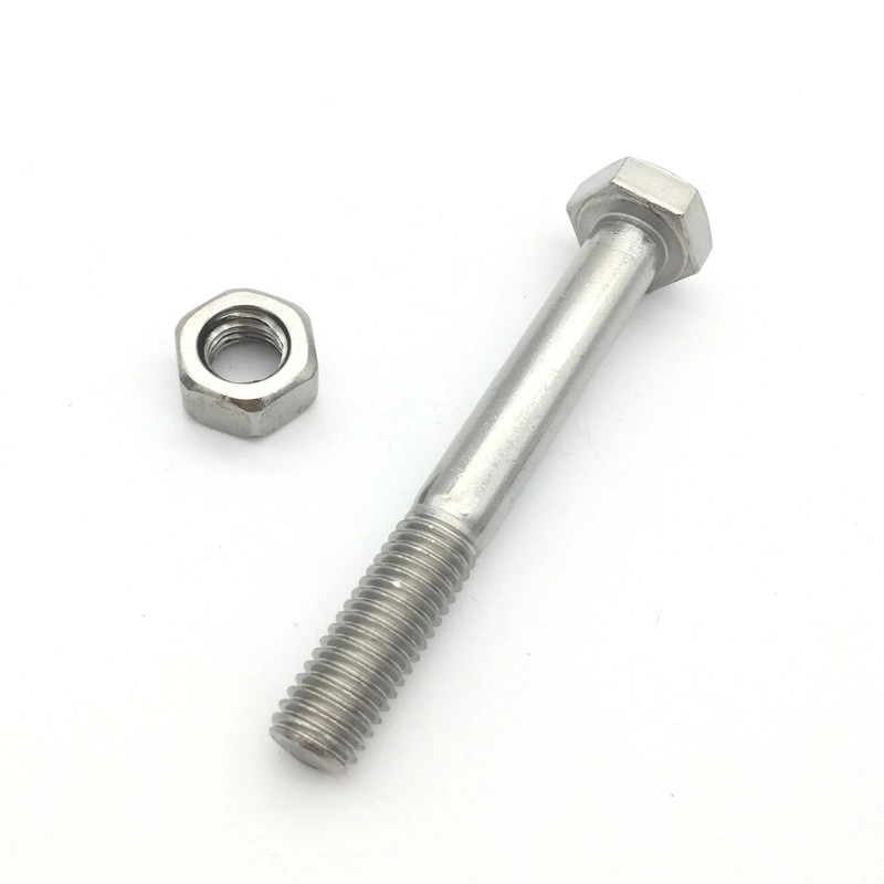 Full Thread Metric Stainless Steel Double Hex Stud Bolt M1. 6- M30 Grade A2 - 70 DIN976 724l M54