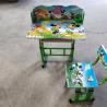 Buy cheap Animal Style Childrens Desk Chair With Storage Purple Blue Cartoon from wholesalers
