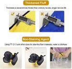 Factory Supply 30x30 30x40 600gsm Microfiber Cleaning Car Towel Car Wash Cloth