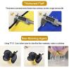 Buy cheap Super Absorbent Double Side Coral Fleece Microfiber Cloth 40x40cm Quick-Dry Microfiber Towel for Car Care Cleaning from wholesalers