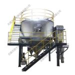 Buy cheap Cold Air Spray Granulation Dryer Rotary Atomizer Ceramics Powder Preparation 1000kg/H from wholesalers
