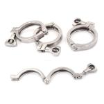 High Pressure SS Pipe Fittings , SS316L 2 Inch Tri Clamp Ferrule