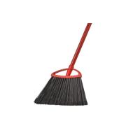 Buy cheap Vinyl Coated Metal Handle Angle Dust Push Broom With Dustpan Pet Hair Sweeping product