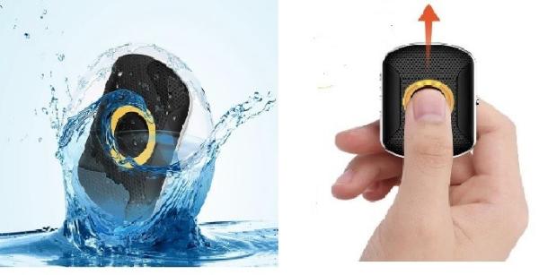 Buy cheap LTE Deep Waterproof GPS Tracker SOS Calling Remote Pickup from wholesalers