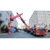 Buy cheap Vehicle Mounted Screw Ship Unloader Remotely Moved On Highway Strong Mobility from wholesalers
