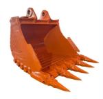 Customized Excavator Rock Bucket Attachments For PC240 PC300 PC360