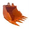 Buy cheap PC300 Excavator Rock Bucket , Mini Digger Bucket 54" 1.6 Stere For Mine Construction from wholesalers