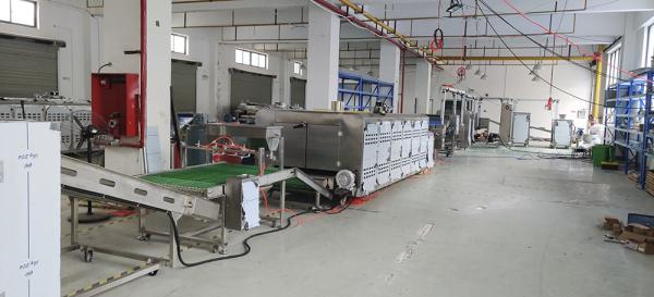 Buy cheap SS304 Industrial Tortilla Making Machine , 21kw Industrial Tortilla Maker from wholesalers