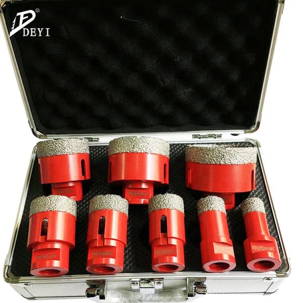 Buy cheap 35mm Diamond Core Tile Drill Bit Vacuum Brazed M14 from wholesalers
