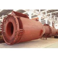 Buy cheap Carbon Steel Industrial Cyclone Separator Boiler Vertical Cyclone Separator product