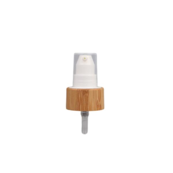 Buy cheap 0.5CC 28/415 Airless Lotion Pump Wood Bamboo Cosmetic Spray Pump from wholesalers