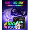 Buy cheap IP65 Wifi Smart LED Strip Lights 5 Meter 10 Meter 15 Meter Length from wholesalers