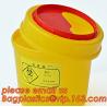 Buy cheap hospital dust bin, bio medical waste bin, plastic medical containers, Collection of small glass medical products, variou from wholesalers