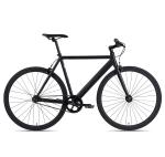 Black Aluminum Fixed Gear Bike Urban Track Bike 700C