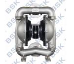 AOOD Stainless Steel Air Operated Pneumatic Pump Convenient Installation